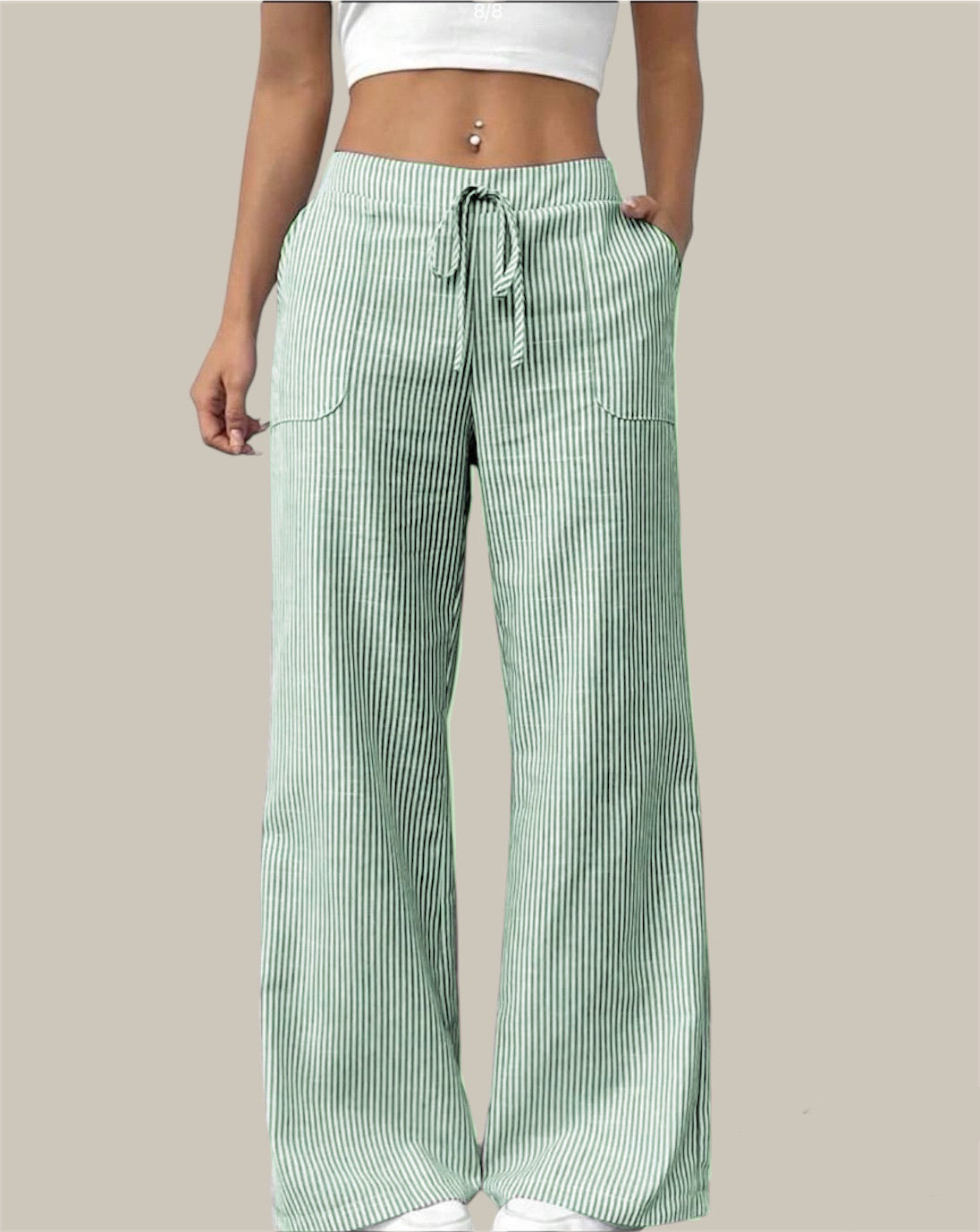 A370- Pantalón Rayado