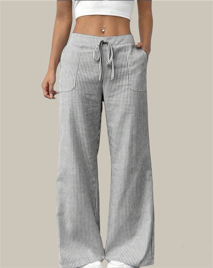 A370- Pantalón Rayado