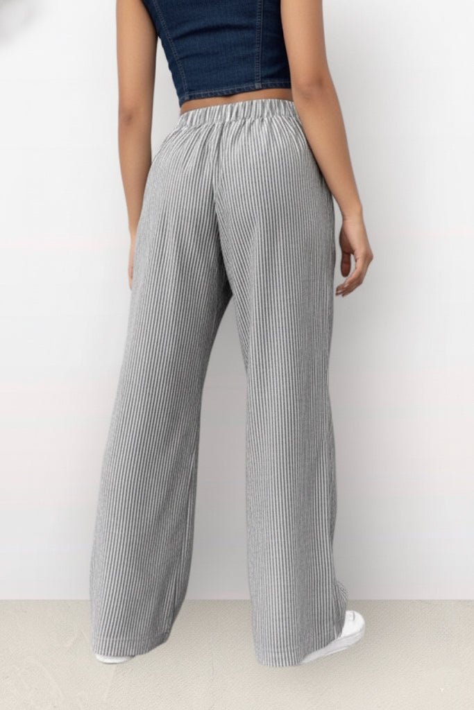 A370- Pantalón Rayado