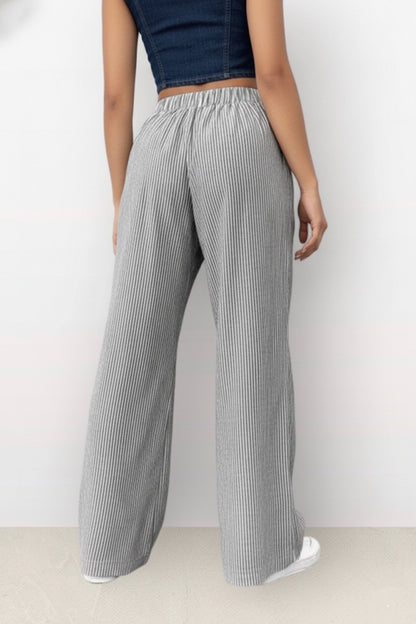 A370- Pantalón Rayado