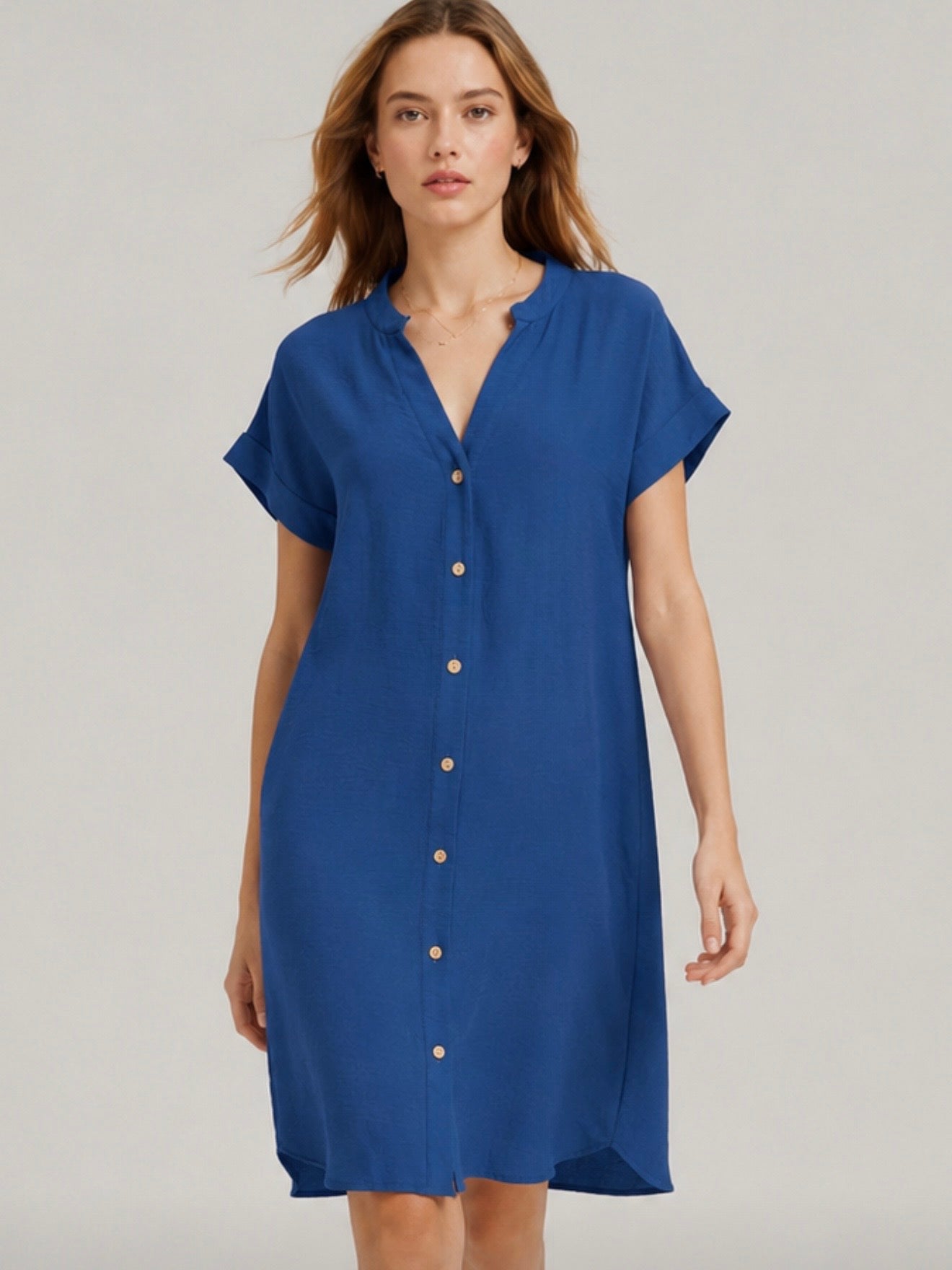 A371- Vestido Camisero