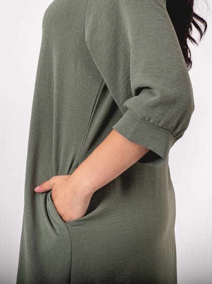 A397- Vestido Camisero