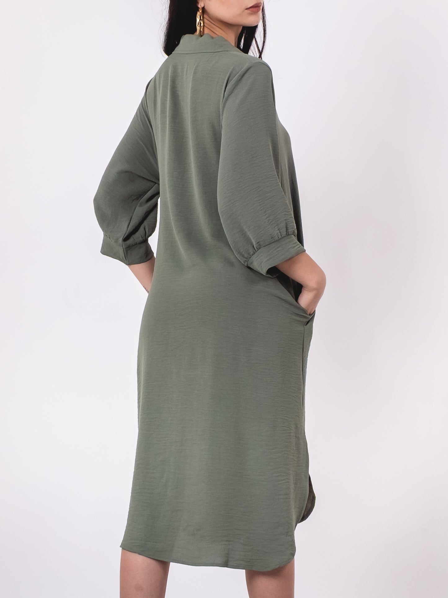 A397- Vestido Camisero