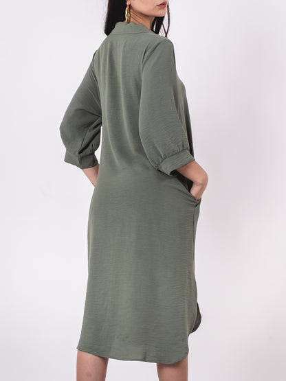 A397- Vestido Camisero