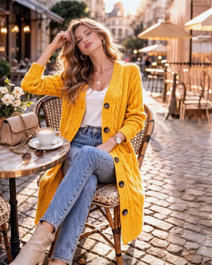 A391- Chaleco Largo
