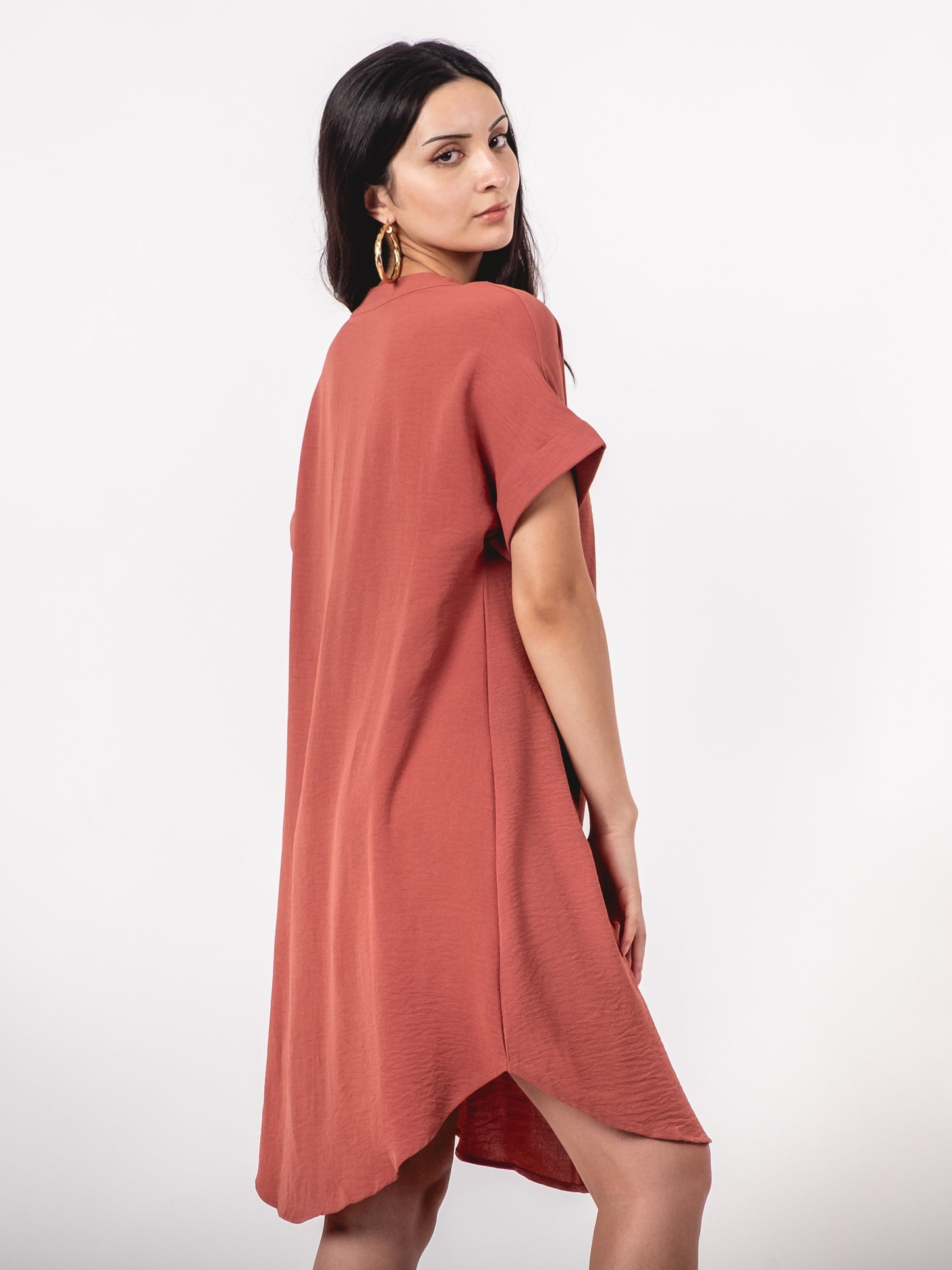 A371- Vestido Camisero