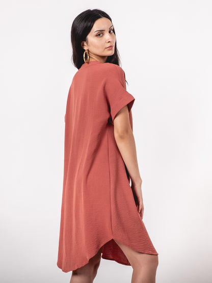 A371- Vestido Camisero