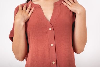 A371- Vestido Camisero