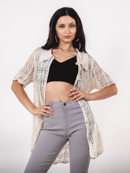 A376- Chaleco de Hilo