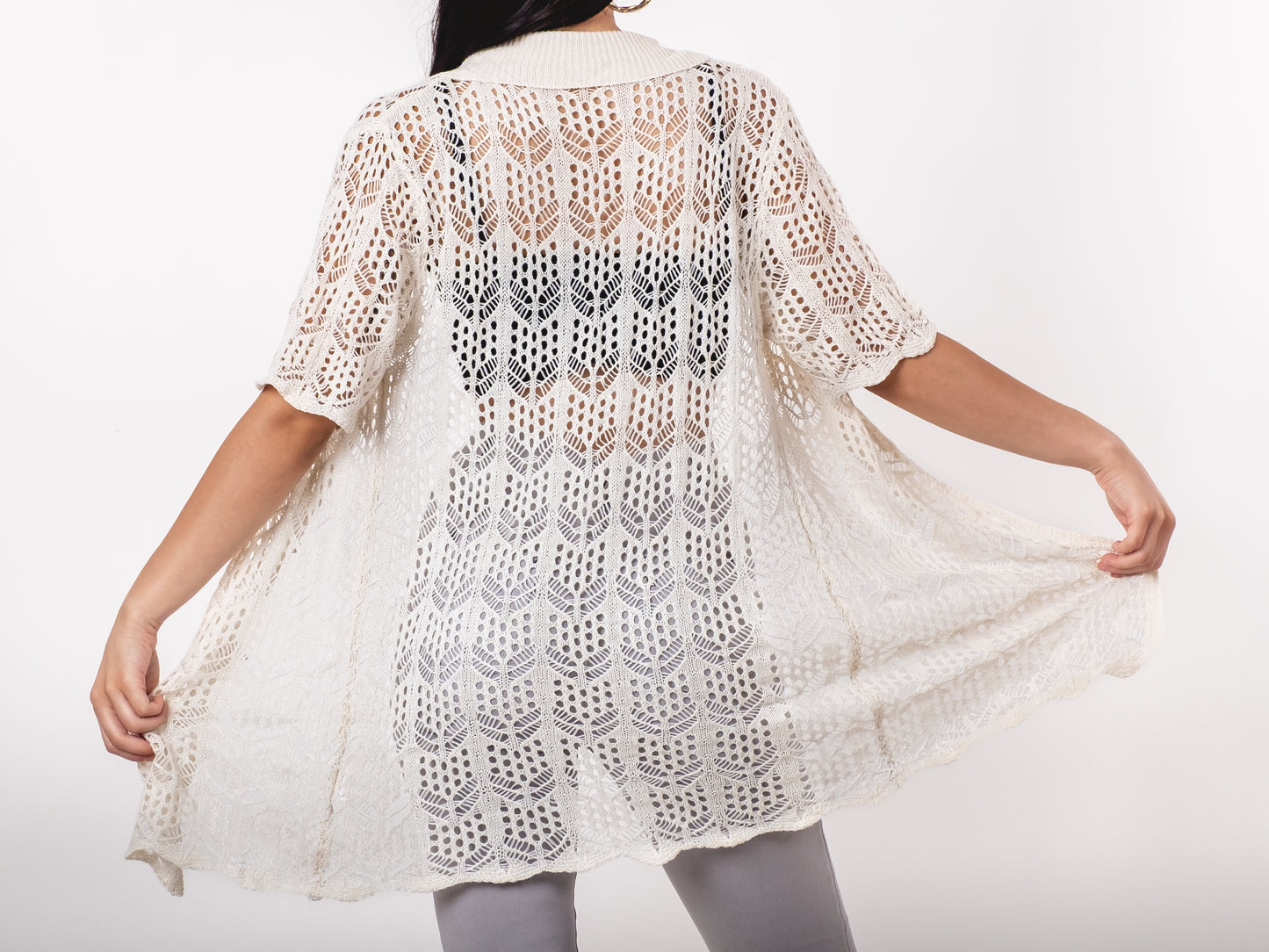 A376- Chaleco de Hilo