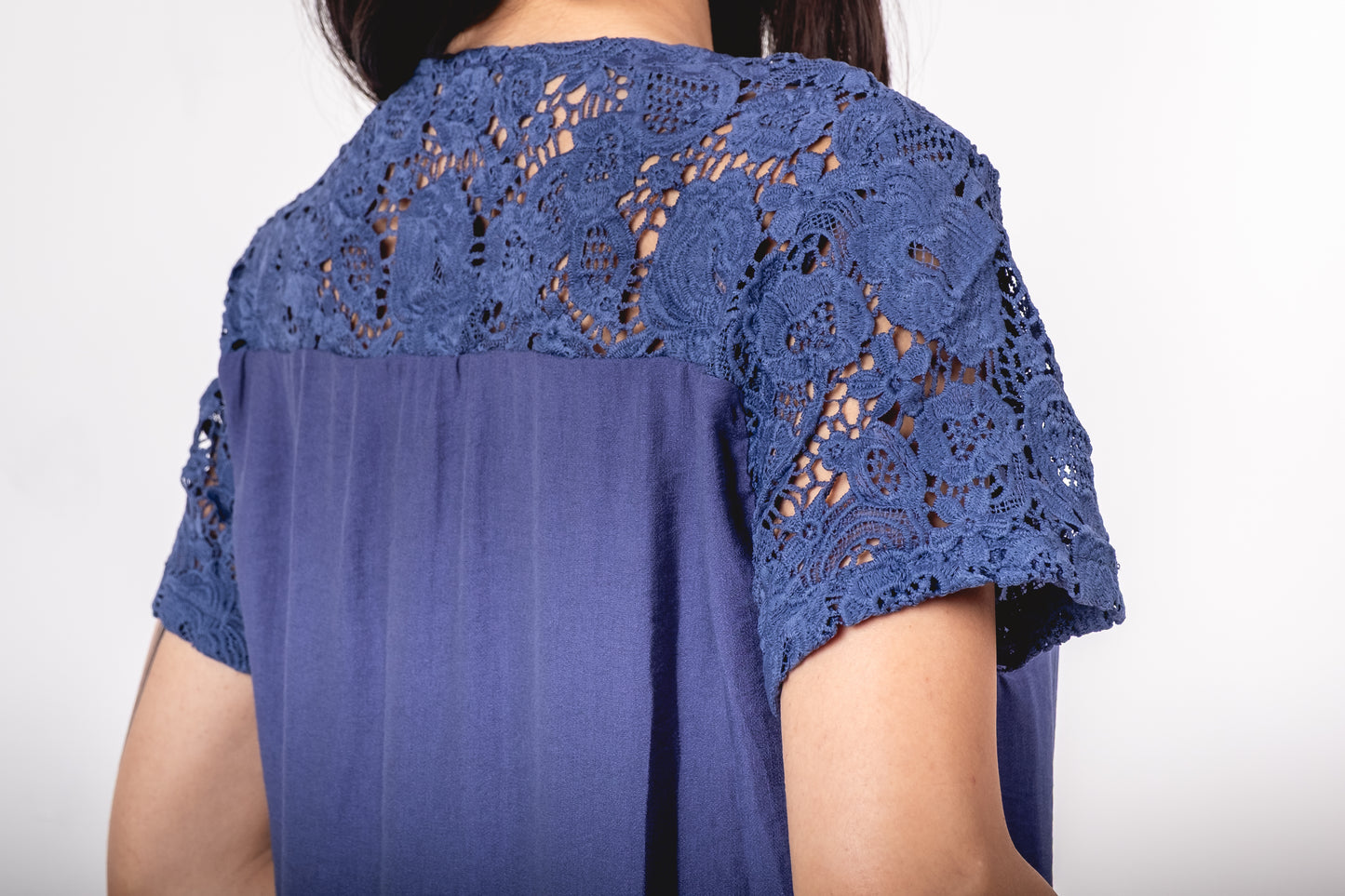 A325- Vestido Manga Corta