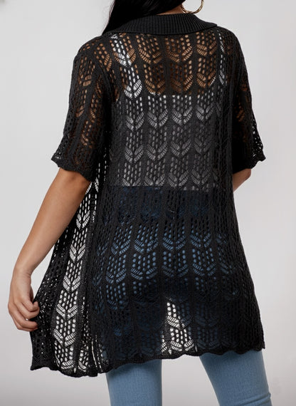 A376- Chaleco de Hilo