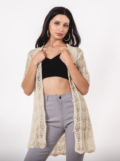 A376- Chaleco de Hilo