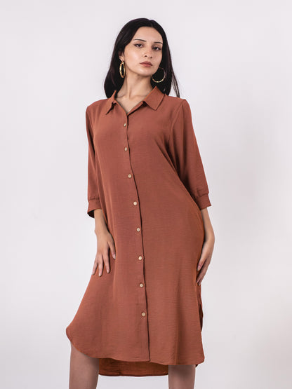 A397- Vestido Camisero