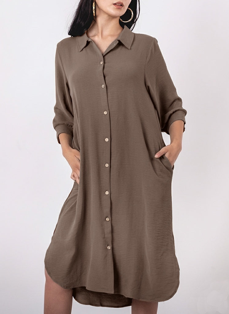 A397- Vestido Camisero