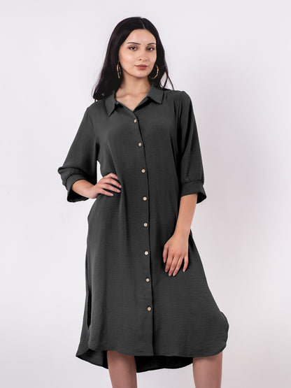 A397- Vestido Camisero