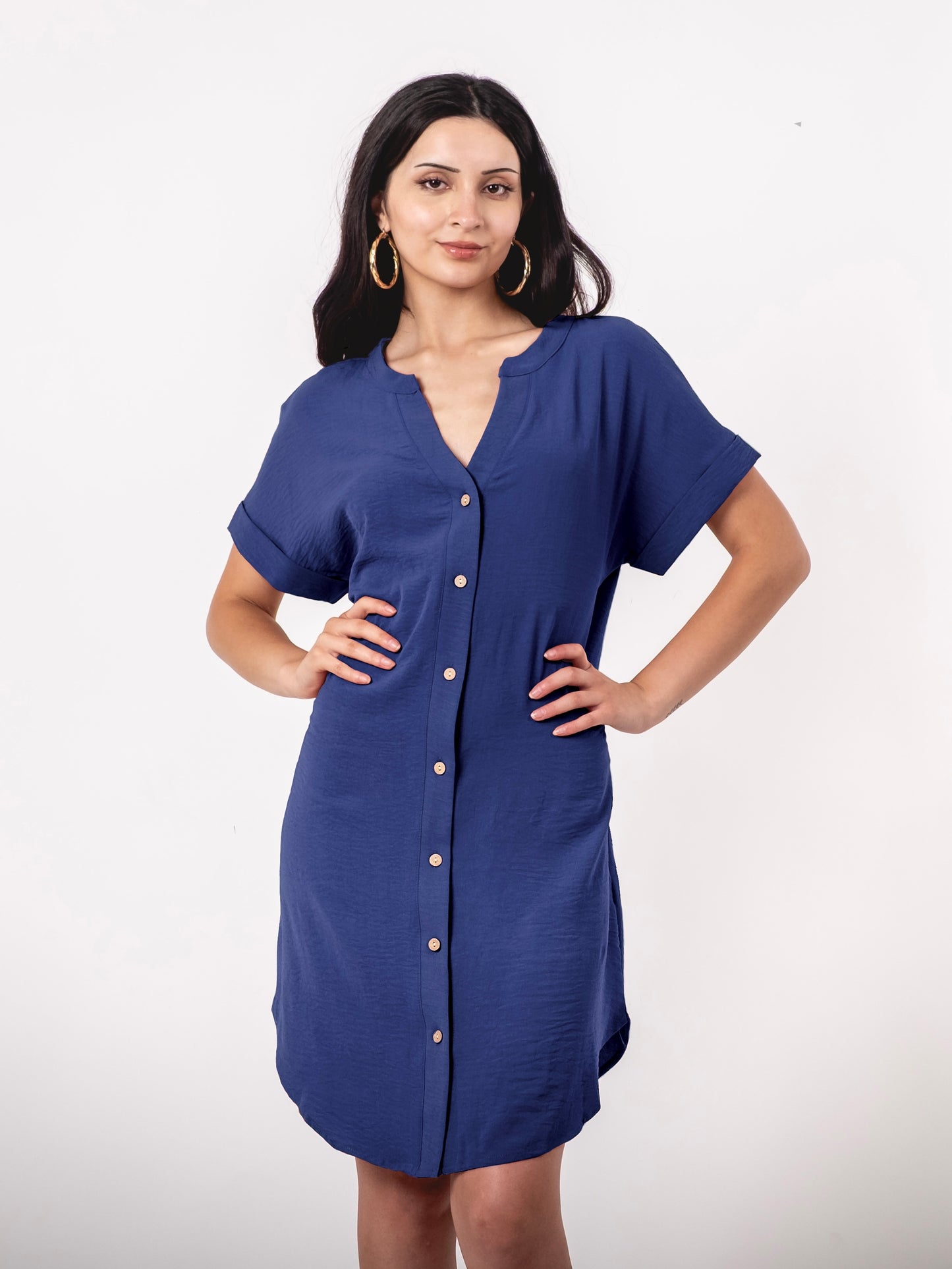 A371- Vestido Camisero