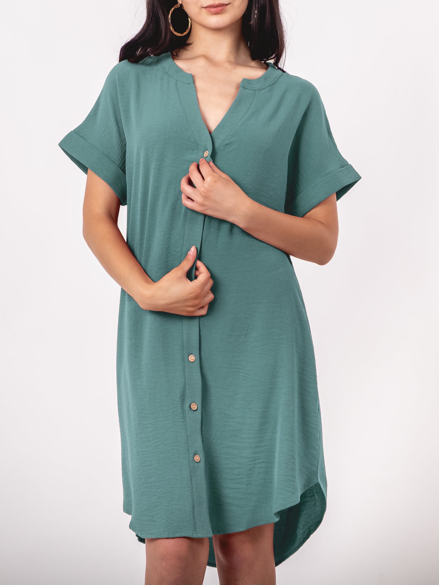 A371- Vestido Camisero