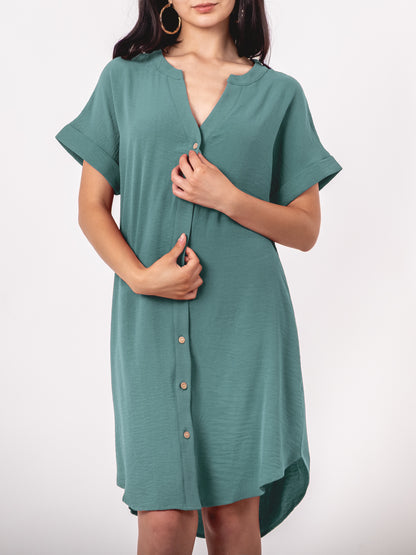 A371- Vestido Camisero