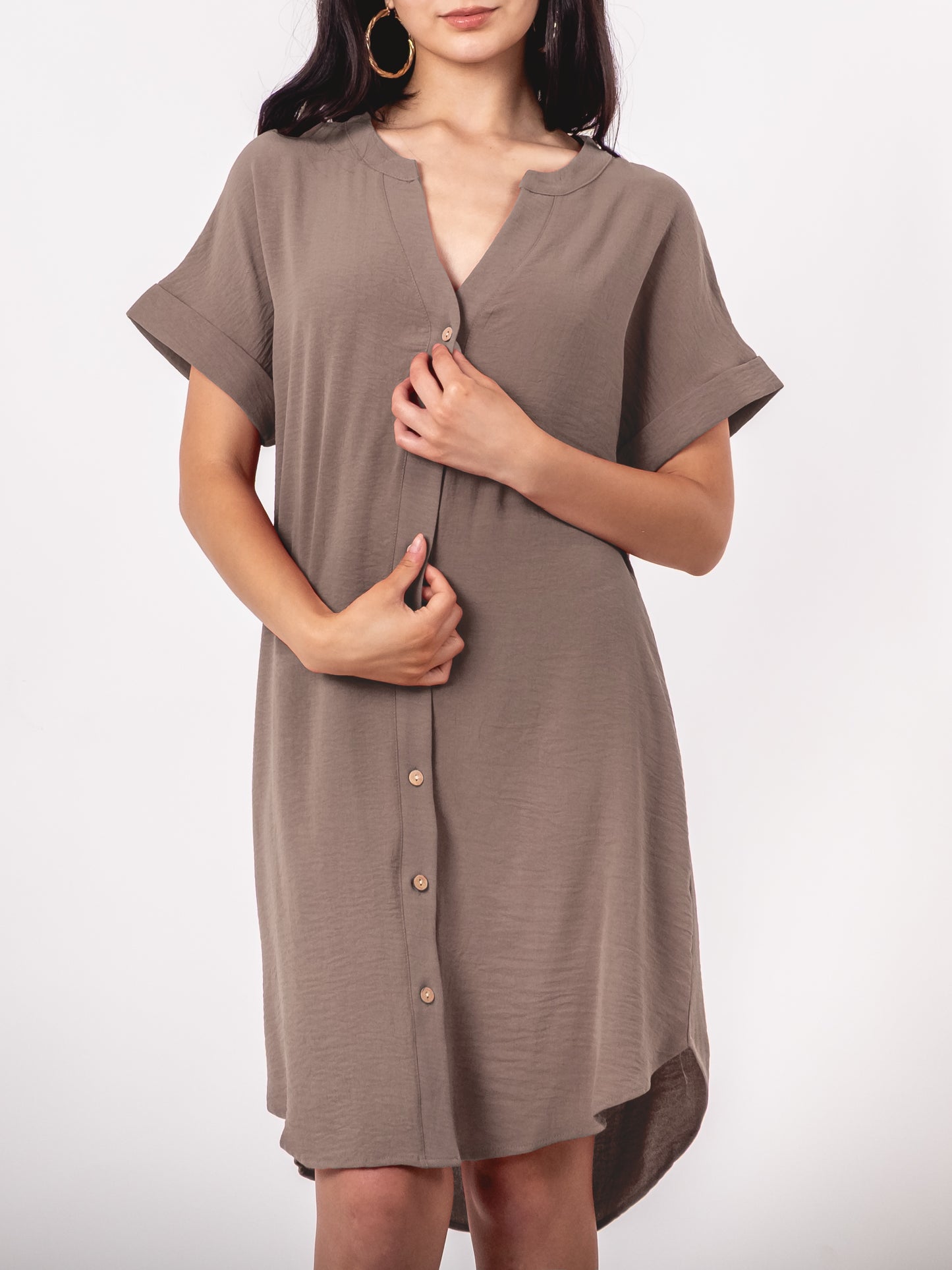 A371- Vestido Camisero