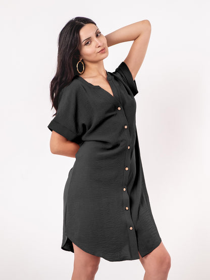 A371- Vestido Camisero