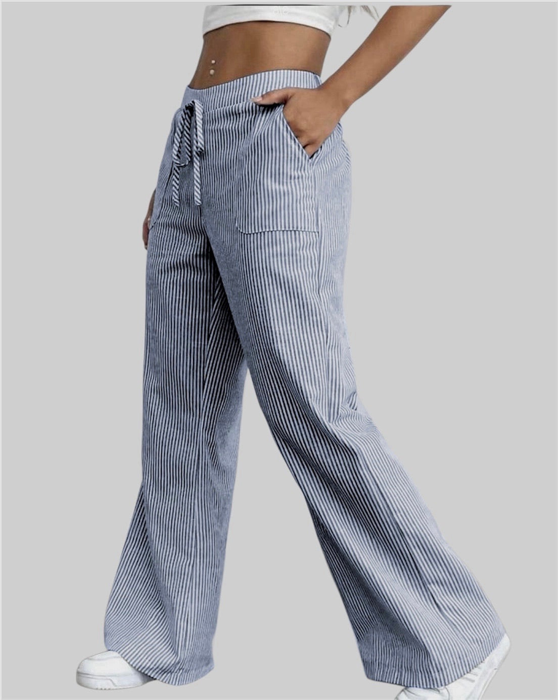 A370- Pantalón Rayado