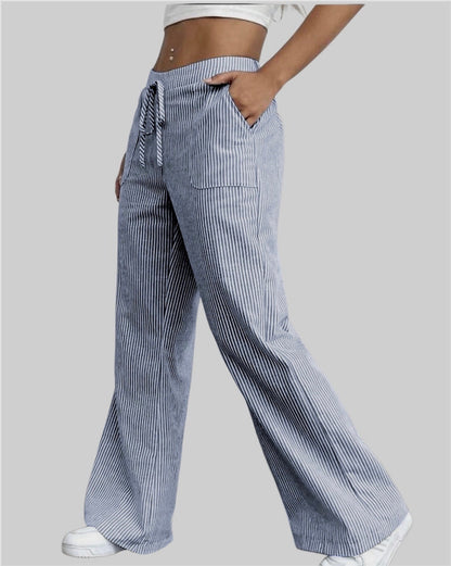 A370- Pantalón Rayado