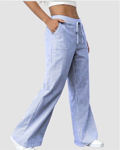 A370- Pantalón Rayado