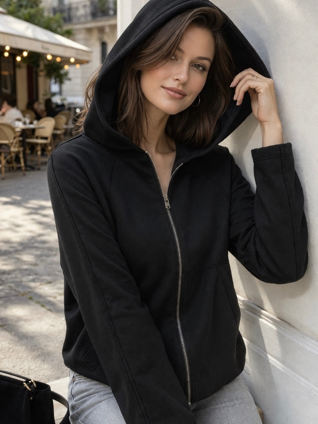 A422- Chaqueta de Gamuza