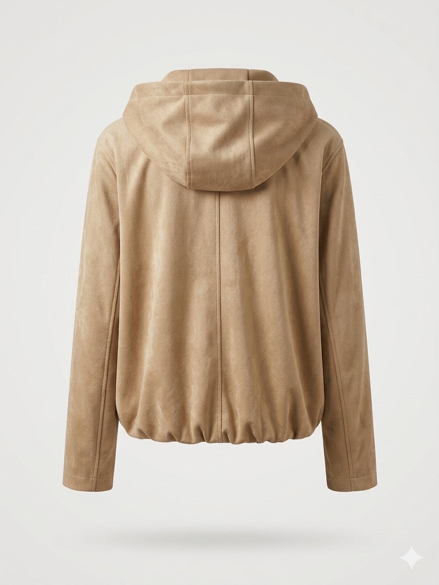 A422- Chaqueta de Gamuza
