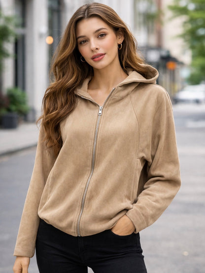 A422- Chaqueta de Gamuza