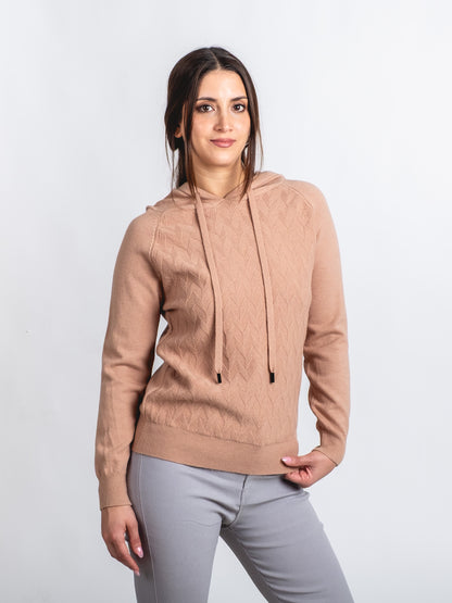 A348- Sweater con gorro