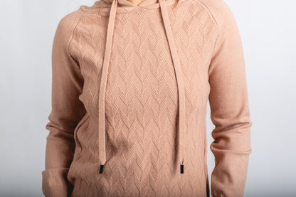 A348- Sweater con gorro
