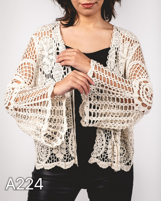 A224- Tapado de Crochet