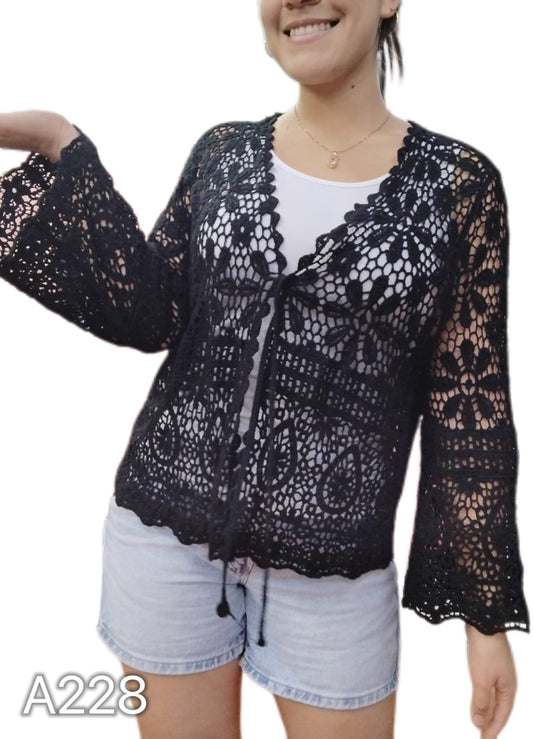 A228- Tapado de Crochet