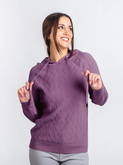 A348- Sweater con gorro