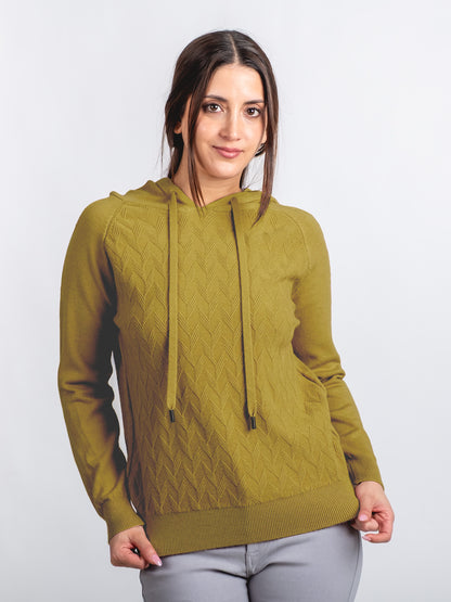 A348- Sweater con gorro