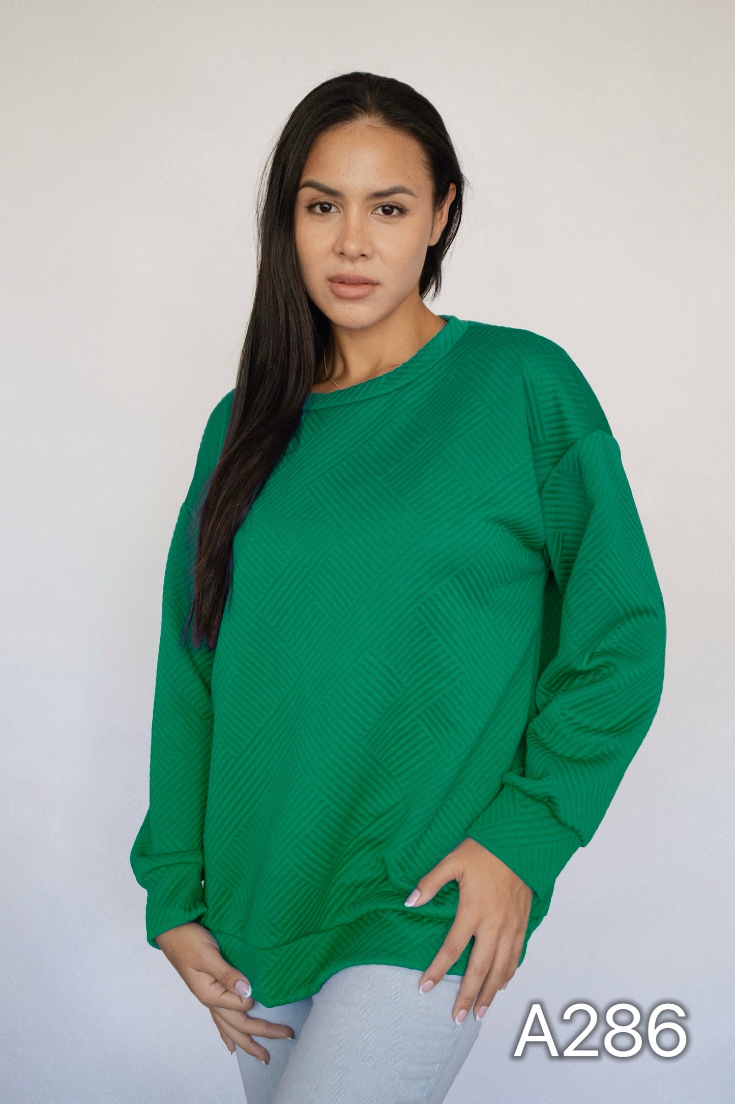A286 - Polerón Cuello Redondo