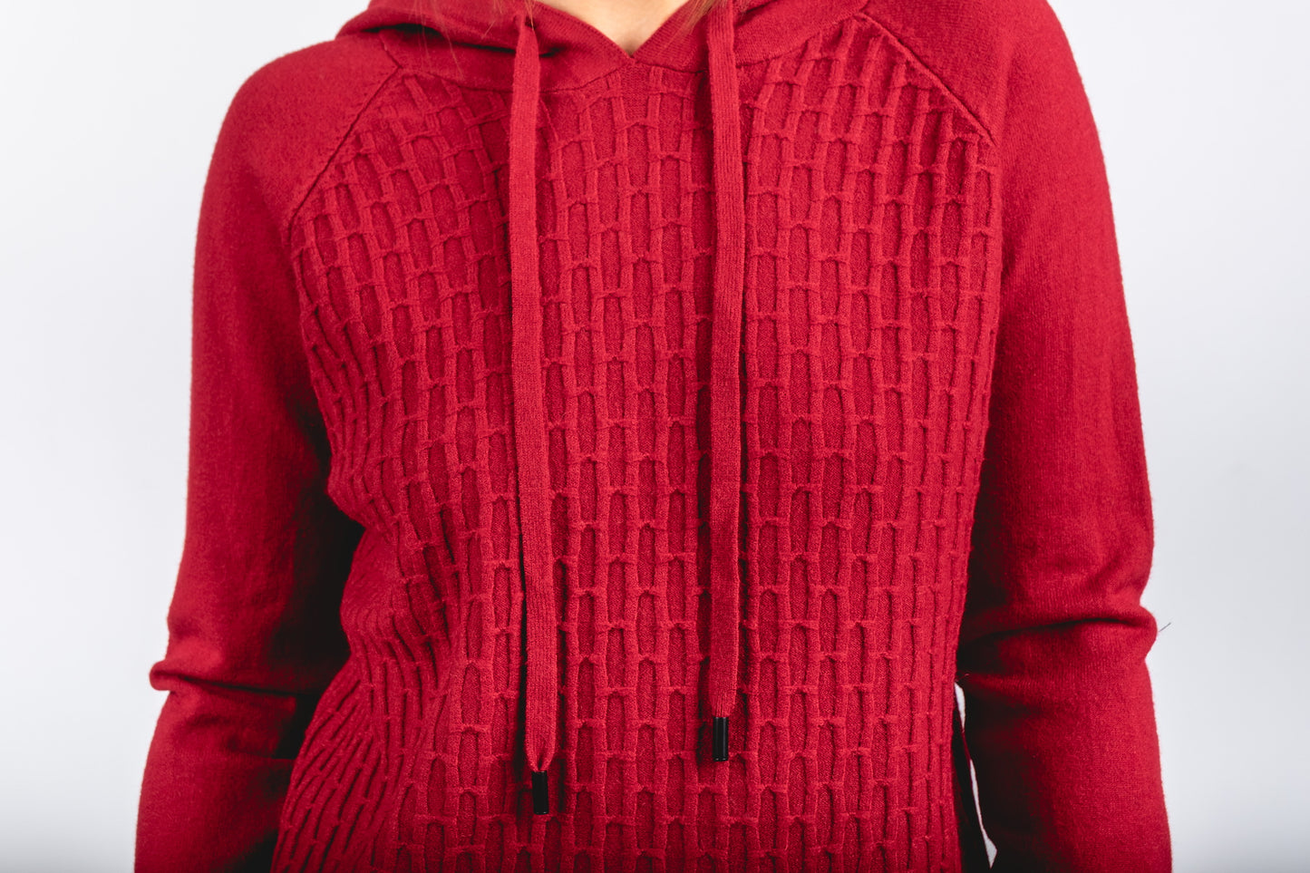 A347- Sweater con gorro