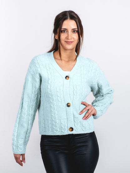 A390- Chaleco Diseño Trenza