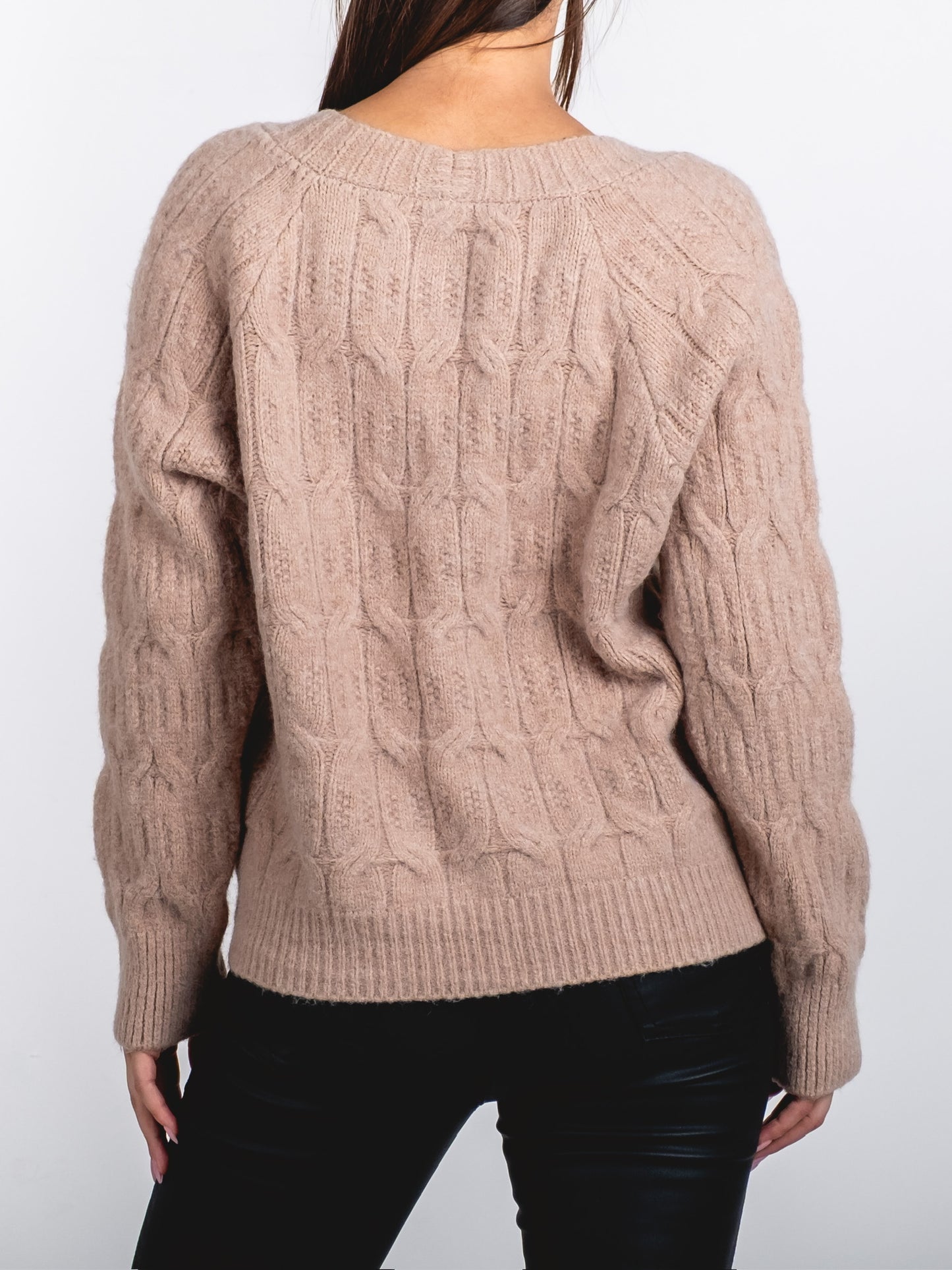 A338-Chaleco Trenza