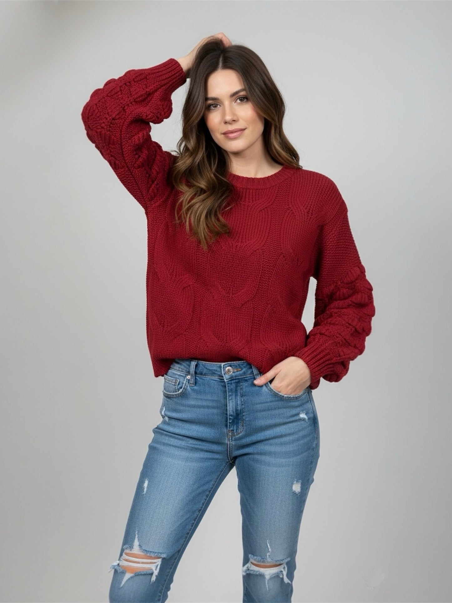 2521 - Sweater de Lana