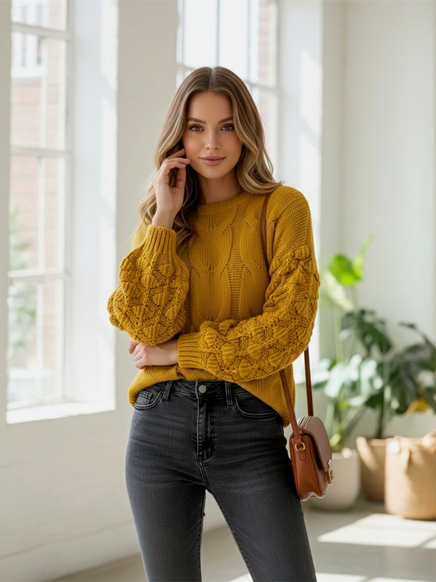 2521 - Sweater de Lana