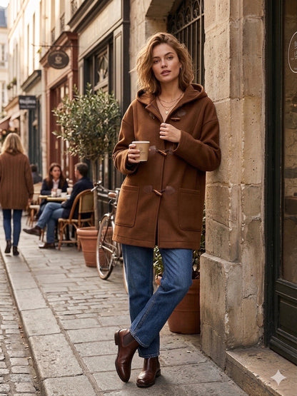 A418- Chaqueta tipo Montgomery