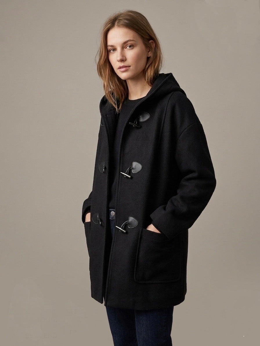 A418- Chaqueta tipo Montgomery