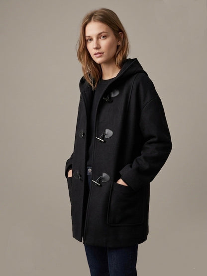 A418- Chaqueta tipo Montgomery