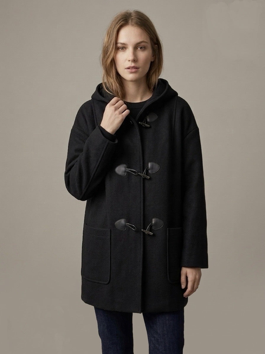 A418- Chaqueta tipo Montgomery