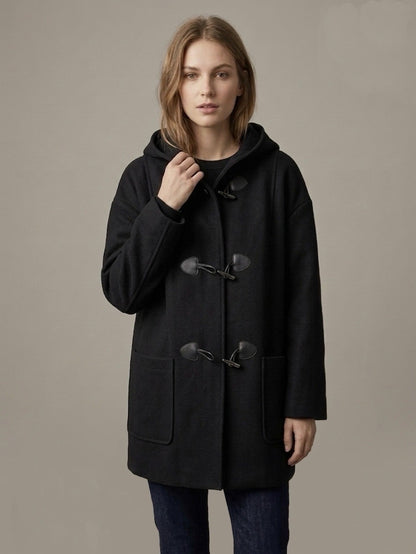 A418- Chaqueta tipo Montgomery