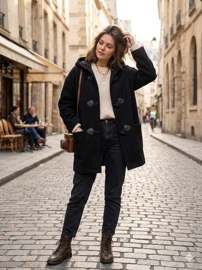 A418- Chaqueta tipo Montgomery