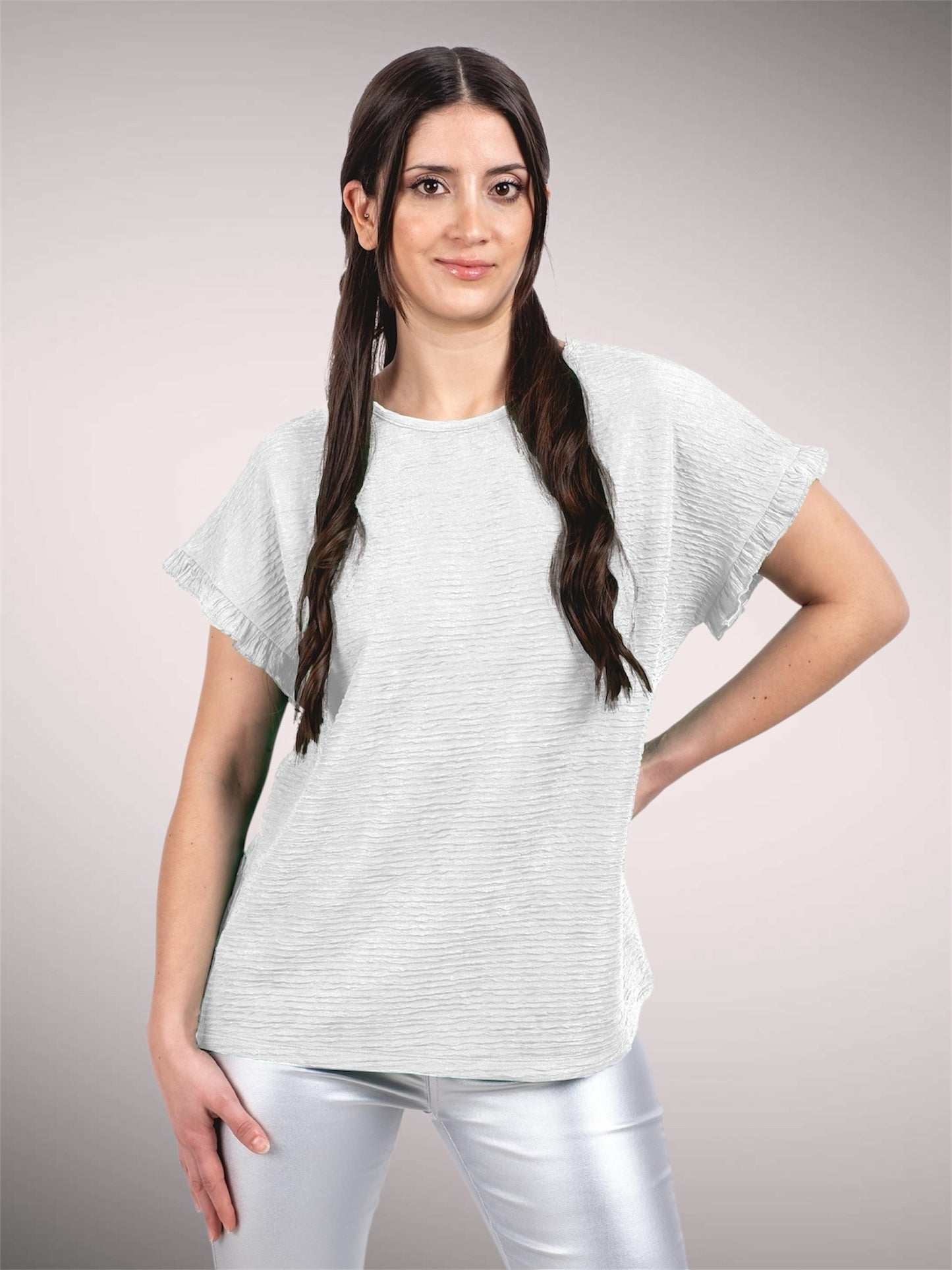 A333 - Polera Cuello Redondo
